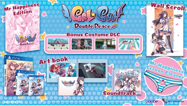 Gal*Gun Double Peace Mr Happiness Edition