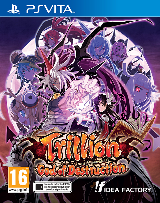 Trillion: God of Destruction PS Vita