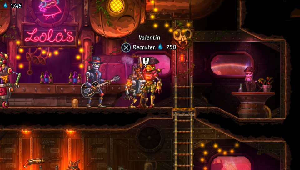 SteamWorld Heist PS Vita