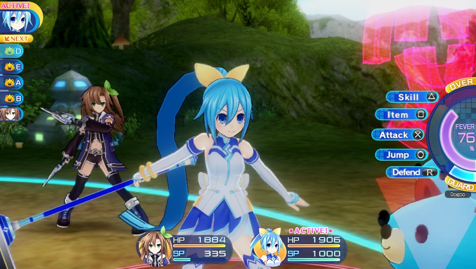 Superdimension Neptune VS SEGA Hard Girls