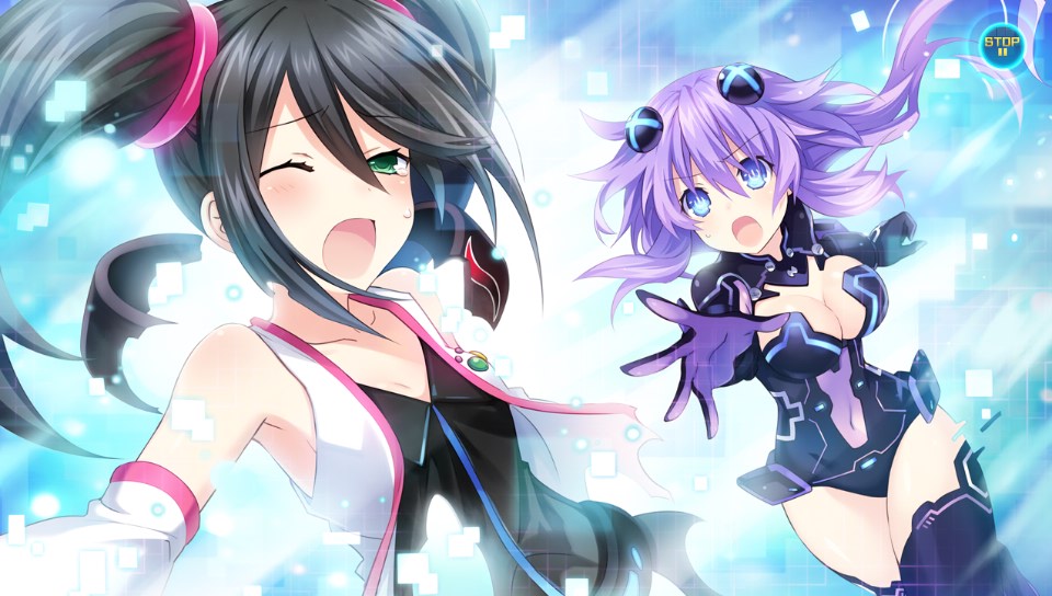 Superdimension Neptune VS SEGA Hard Girls