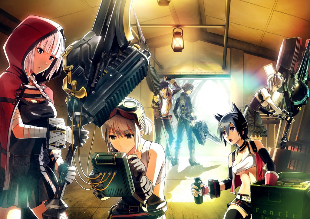 God Eater 2 Rage Burst