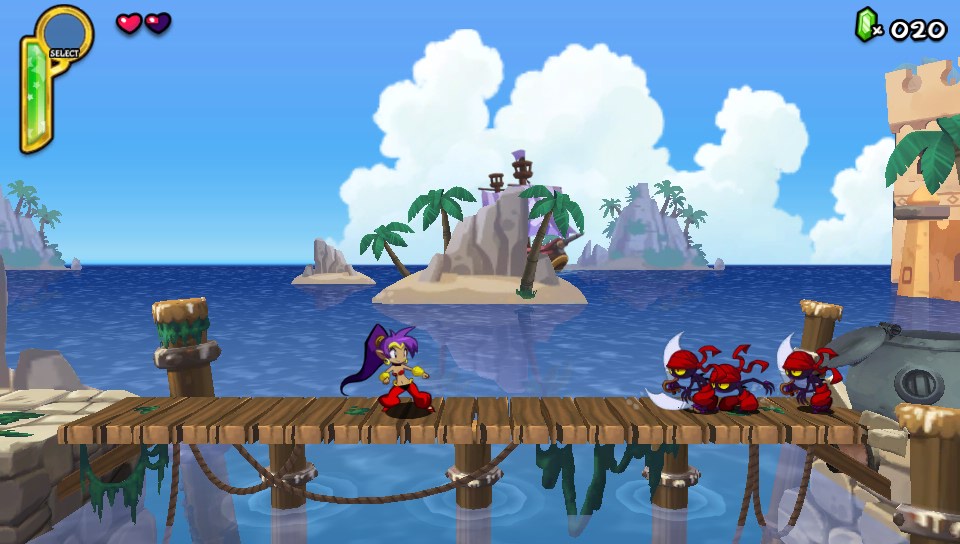 Shantae PSVita