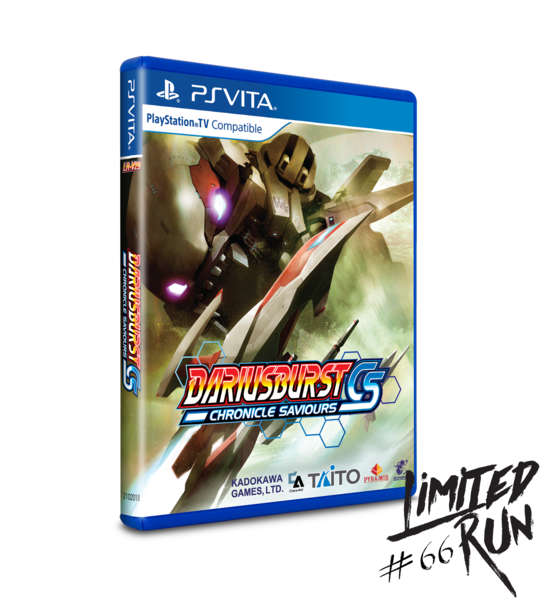 Dariusburst CS Limited Run PS Vita