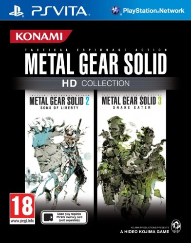 Bon plan Metal Gear Solid HD Collection en promo sur PS Vita