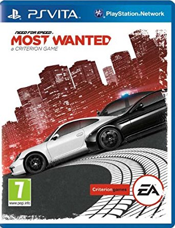 Need For Speed Most Wanted promo psvita