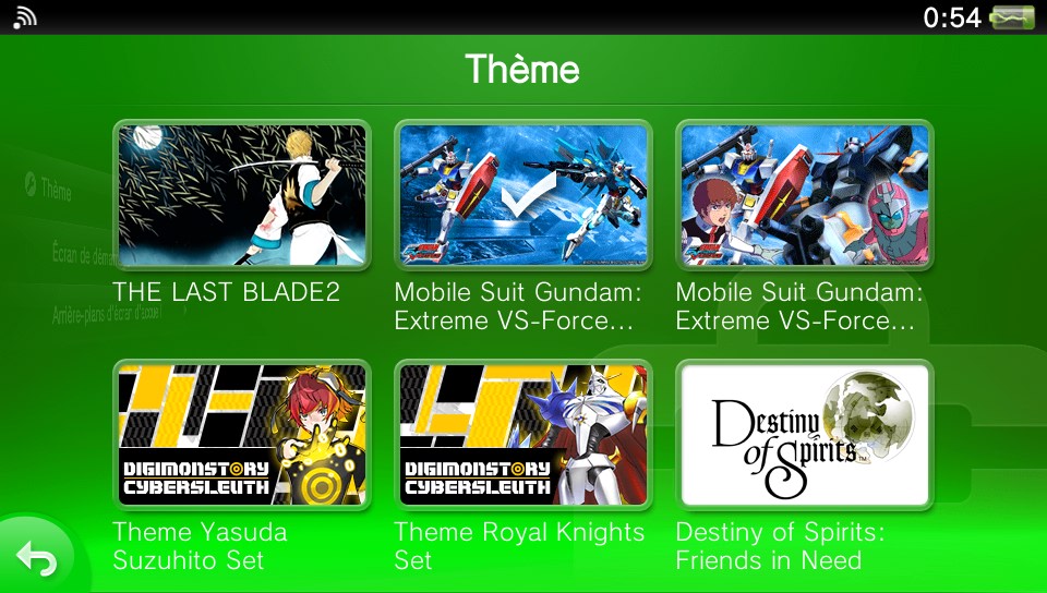 Comment personnaliser sa PS Vita avec des thèmes ?