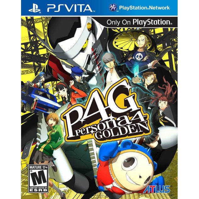 Bon Plan : Persona 4 Golden à 15,31 €