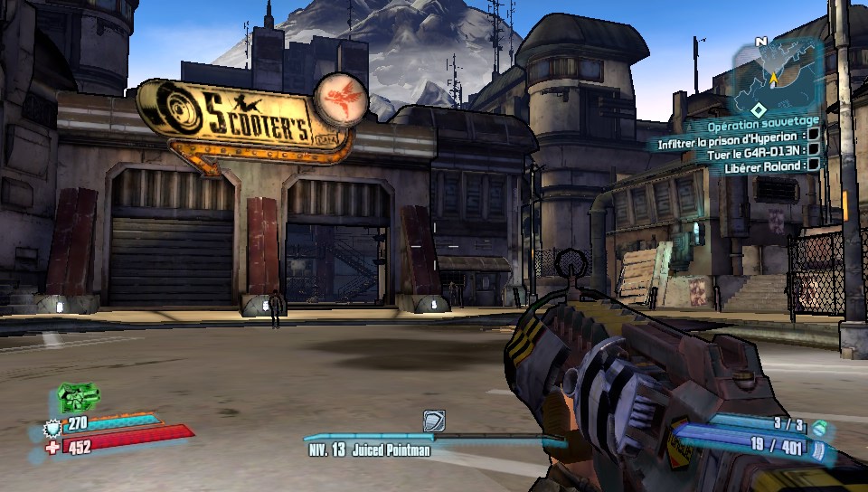 Borderlands 2 version PS Vita