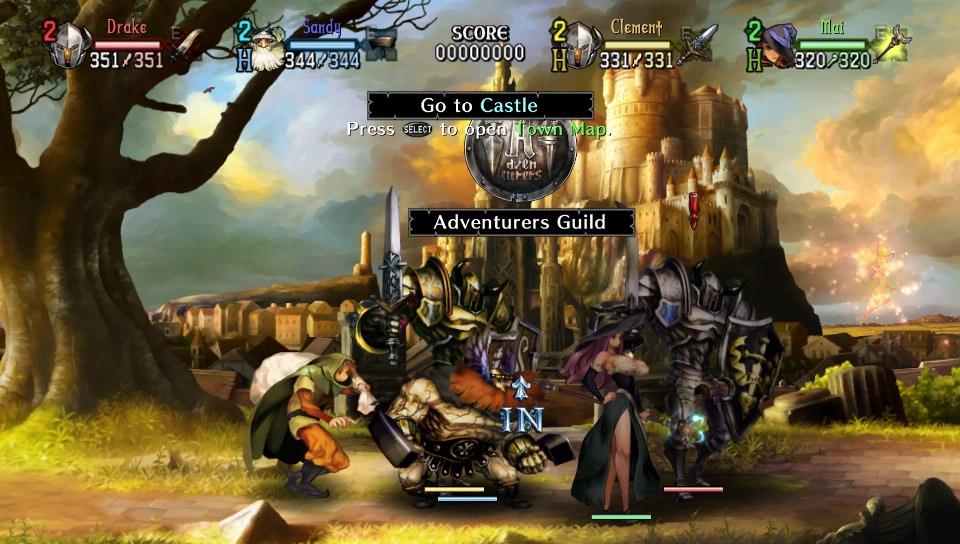 Dragon's Crown sur PS Vita