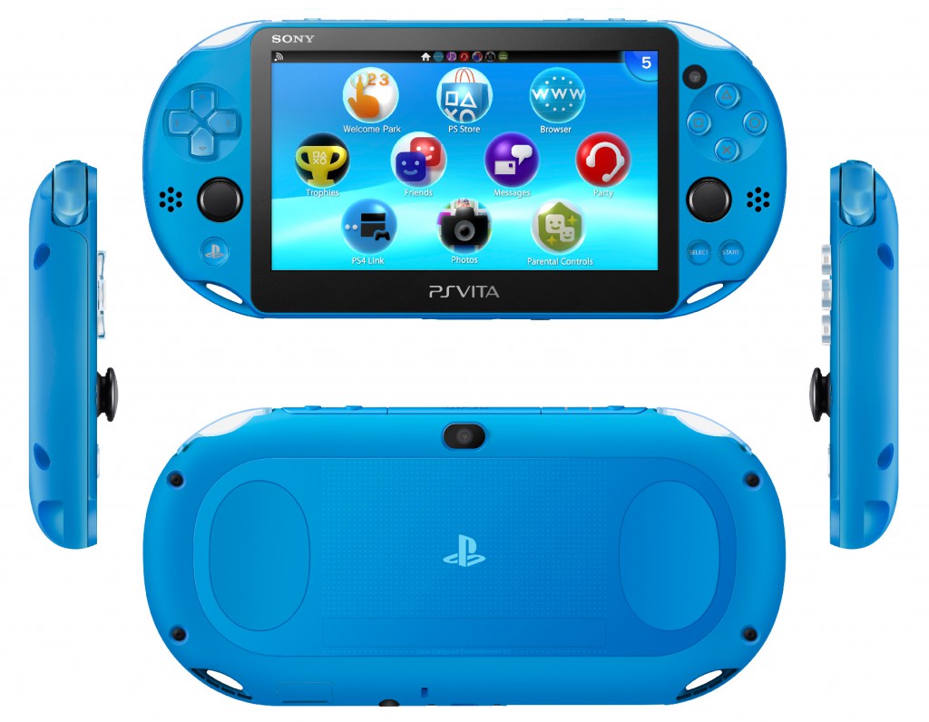 Sony annonce la fin de la production de la PS Vita pour 2019