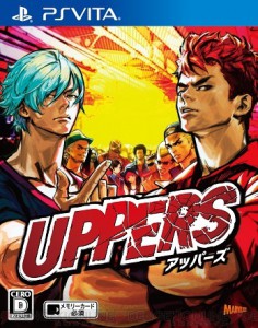 Uppers version boîte sur PS Vita