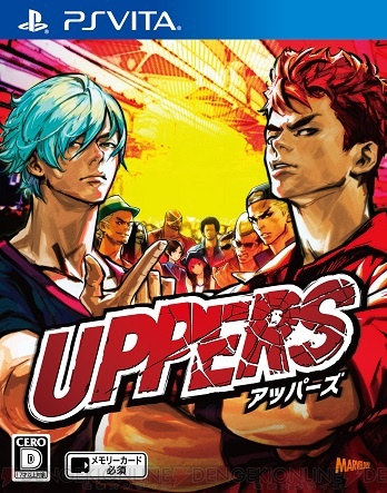 UPPERS PS VITA