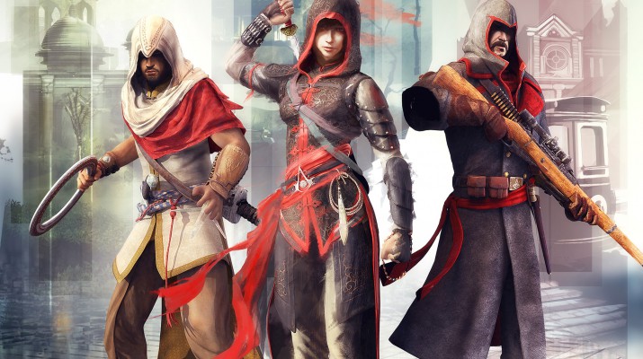 Illustration officielle de Assassin's Creed Chronicles