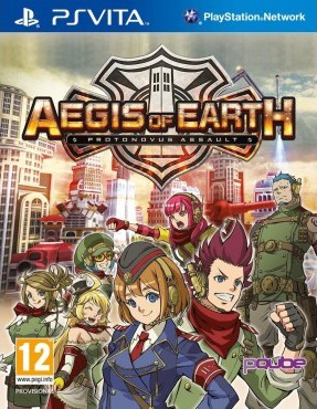 Aegis of Earth: Protonovus Assault