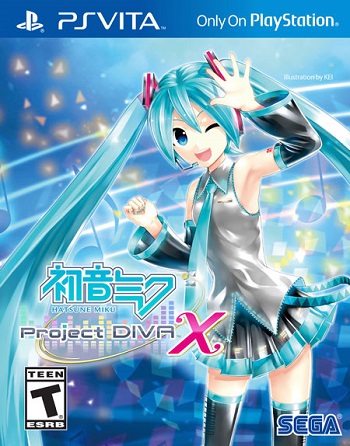 Hatsune Miku : Project Diva X
