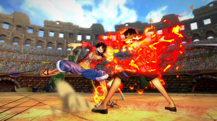 One Piece Burning Blood premier des ventes de jeux PS Vita en France pour la semaine 23