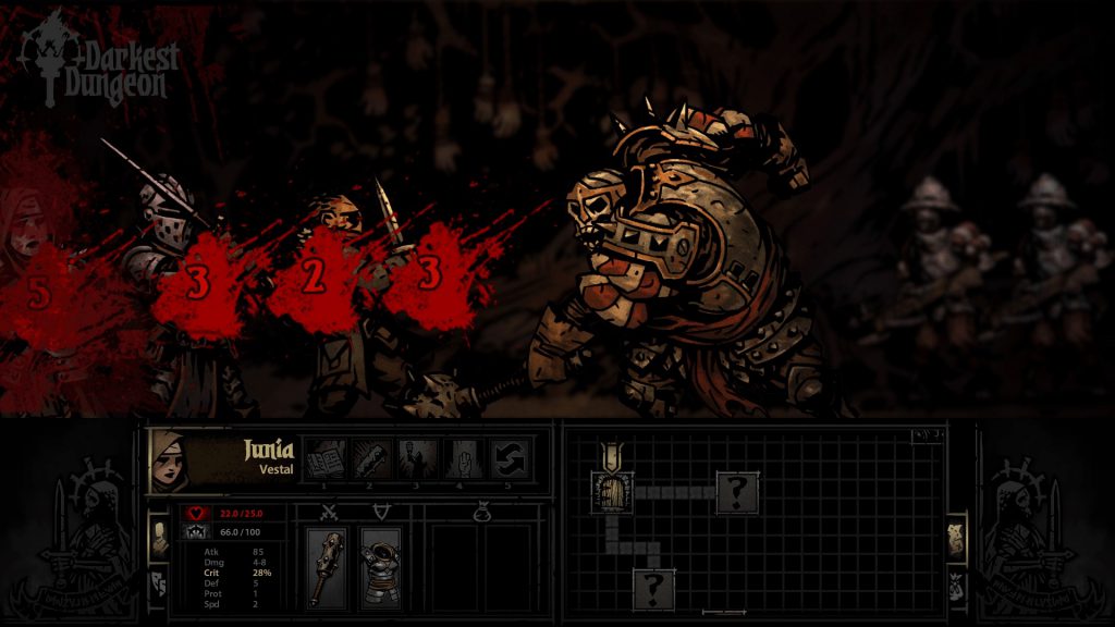 Darkest Dungeon 