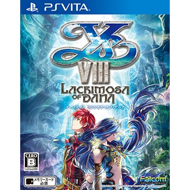 Ys VIII : Lacrimosa of Dana