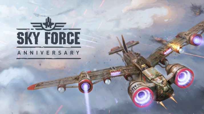 Sky Force Anniversary : test PS Vita