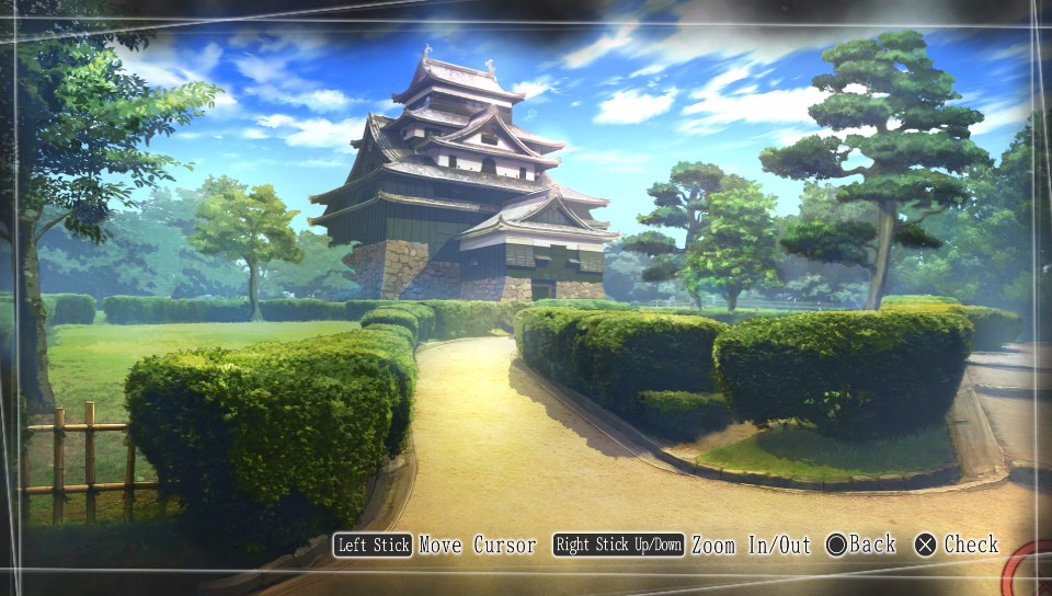 Root Letter In Game Matsue Castle