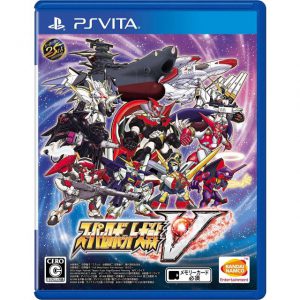 Super Robot Wars V bon plan PS Vita pas cher