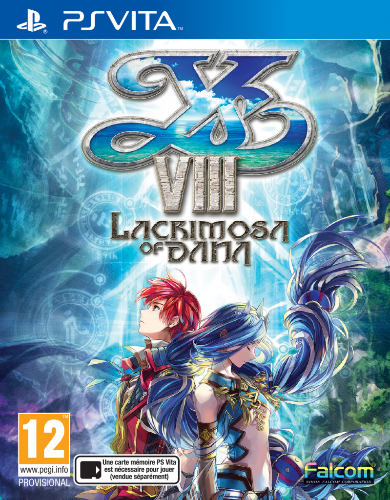 Ys VIII Lacrimosa Of Dana update PS Vita