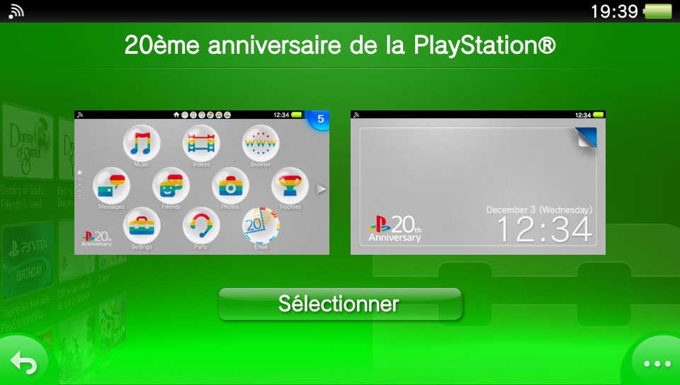 Comment personnaliser sa PS Vita avec des thèmes ?