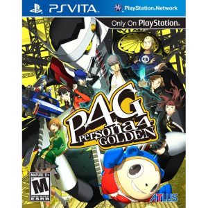 Persona 4 Golden PS Vita