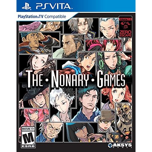 The nonary Games PS Vita Promo