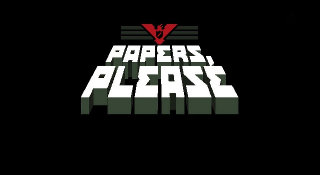 Papers Please PlayStation Plus PS Vita