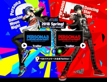 Persona 3 & 5 Dancing PS Vita