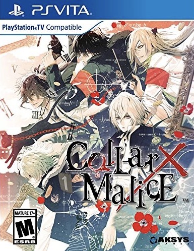 Collar X Malice PS Vita US promo pas cher