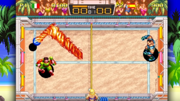 Windjammers : test et avis sur PS Vita & PS4