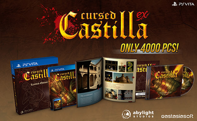 Cursed Castilla EX arrive avec une édition limitée !