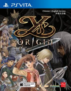 Concours Ys Origin PS Vita