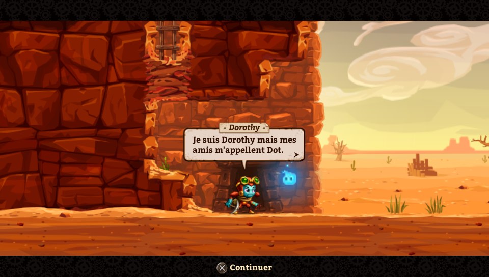 SteamWorld Dig 2 Test PS Vita