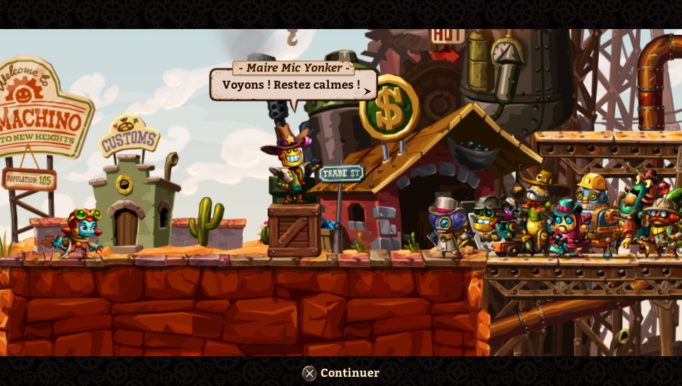 SteamWorld Dig 2 Test PS Vita