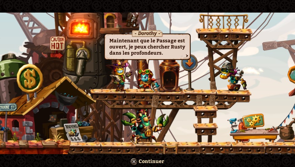 SteamWorld Dig 2 Test PS Vita