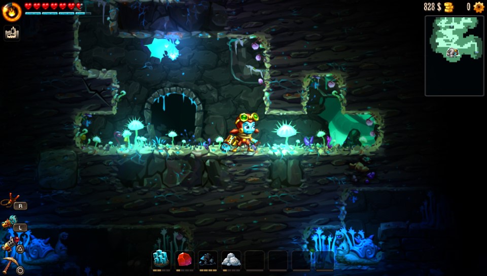 SteamWorld Dig 2 PS Vita