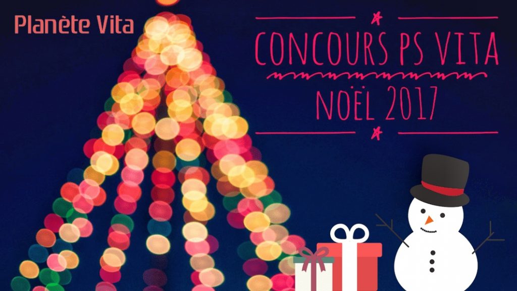 Concours PS Vita Noël 2017