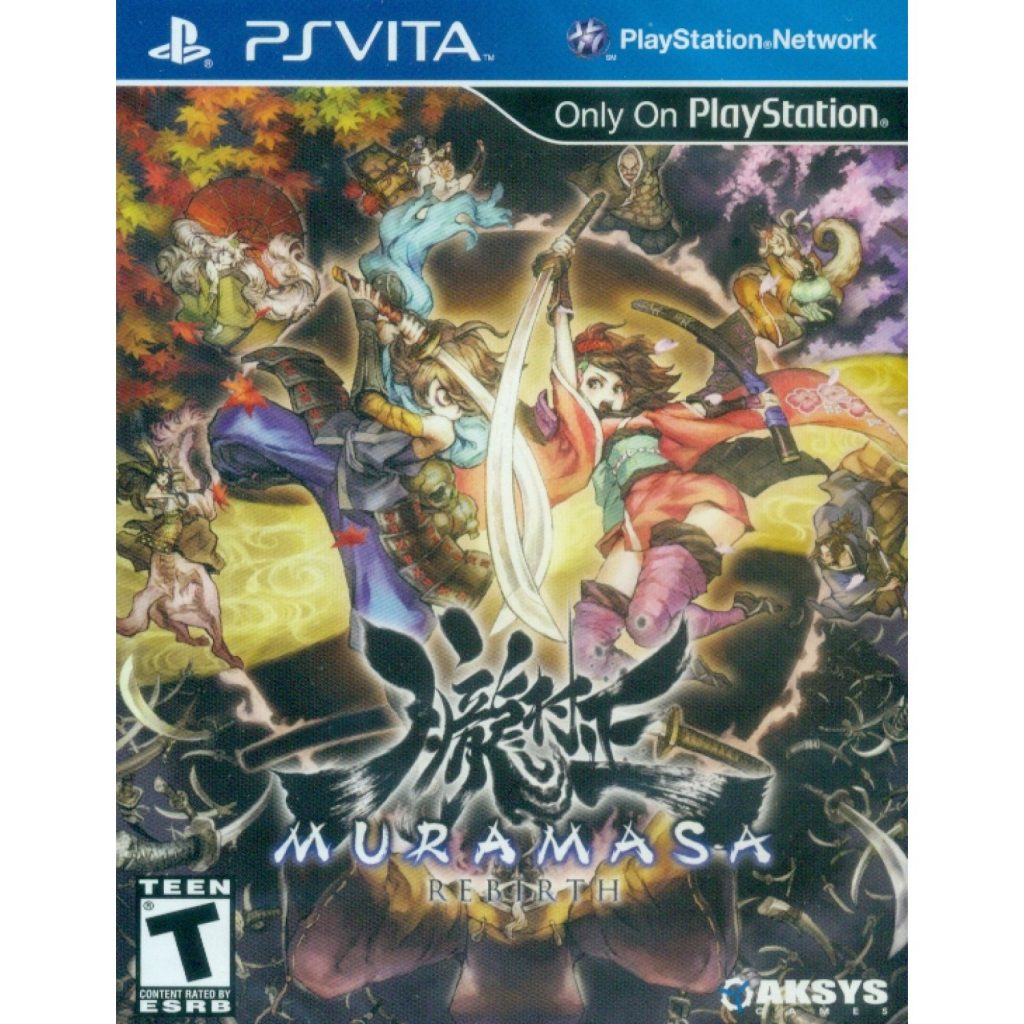 Muramasa Rebirth PS Vita Bon Plan