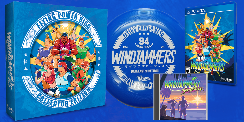 Windjammers PS Vita Limited Run