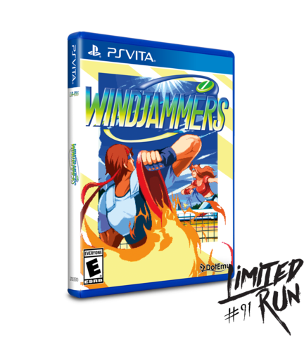 Windjammers PS Vita Limited Run