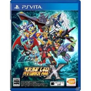 Super Robot Wars X PS Vita 