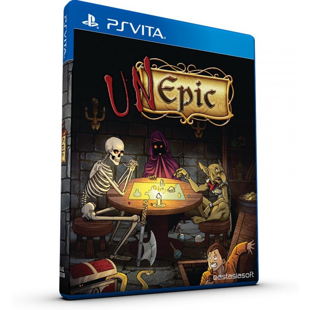 UnEpic : la version classique ouverte à la précommande pour tous sur PS Vita & PS4