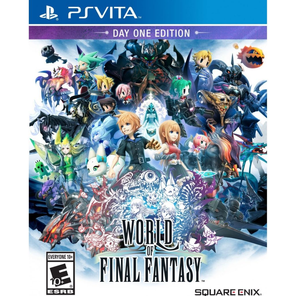 Bon Plan : World Of Final Fantasy à 17,30 €