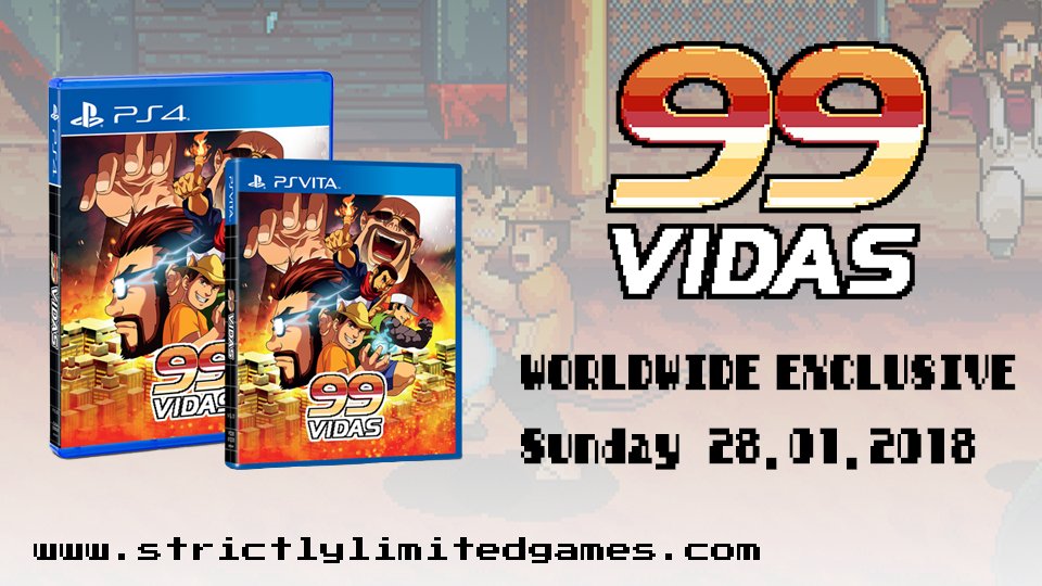 99VIDAS Strictly Limited PS VITA PS4