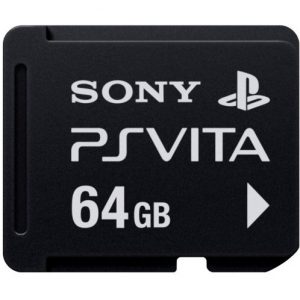 Carte mémoire 64go PS Vita