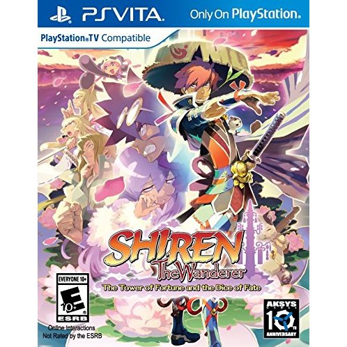 Shiren the Wanderer bon plan pas cher PS VITA